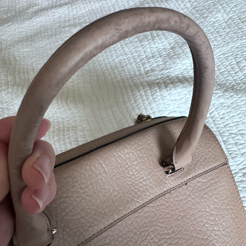 Kate Spade Mauve/Dusty Rose Satchel - Picture 4 of 8